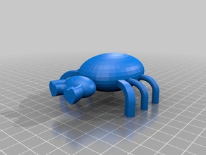 alberto cantero spider 3d-drucken 3d print model - Mito3D