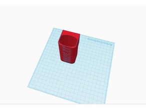 Gürtel vaper Halter eleaf istick 3d print model - Mito3D