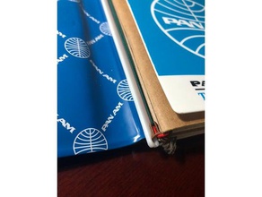viaggiatore notebook spina dorsale office 3d print model - Mito3D