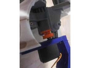 inmoov neck robotics 3d print model - Mito3D