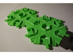 lego duplo trilho de trem hexágono travessia brinquedos & games a pista 3d print model - Mito3D