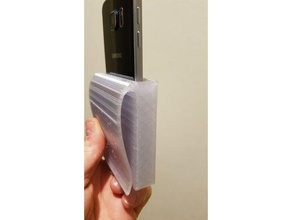 universal telefon tutucu klipsi araç sahipleri & kutu klip sahibi samsung durumda galaxy s5 s7 3d print model - Mito3D
