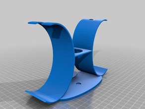 razor stand Bad Klinge blade 3d print model - Mito3D