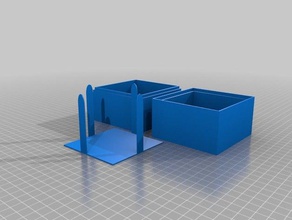 post-it holder 3d printing 3d print model - Mito3D