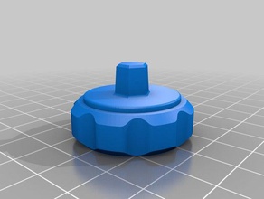 déodorant bouton la salle de bains 3d print model - Mito3D