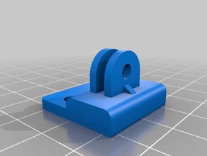 yatağa bağlama 3d baskı 3d print model - Mito3D
