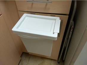 ikea filur trash can cabinet hook household 3d print model - Mito3D