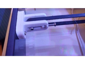 alunar m508 y-kemer takın 3d yazıcı parçaları kemer gergi y-kuşağı 3d print model - Mito3D