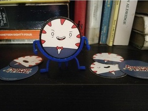 peppermint butler toys & games adventure time 3d print model - Mito3D
