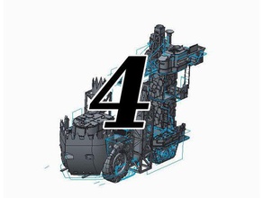 deff trukk bölüm 04 araç ork çalışmaları warhammer 40k 3d print model - Mito3D