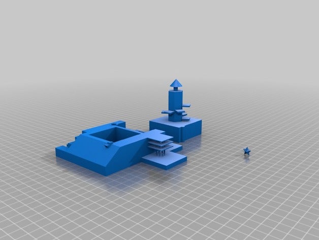 super mario 64 3d printing 3D print model - Mito3D