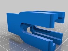 offset cr10s belt tensionner 3d printer parts 3d print model - Mito3D