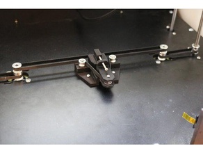 ft-5 z-link bracket 3d printer parts belt tensioner folgertech ft5 3d print model - Mito3D
