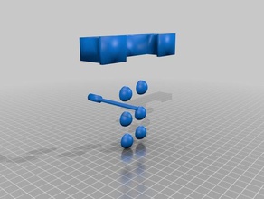 cannone pacchetto di espansione oggetti scena 3d print model - Mito3D