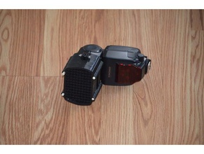 flash accessory yongnuo yn685 speedlite camera grid spot photography 3d print model - Mito3D