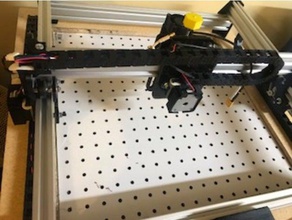 acro-Systeme drag chain Systems diy acro laser openbuilds 3d print model - Mito3D