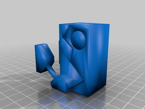 geometry dash 3d printing 3d print model - Mito3D