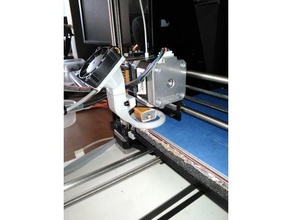 40mm fan kanalı 3d baskı 3d print model - Mito3D