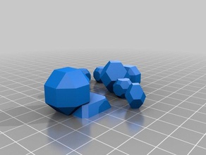 low poly rocks 3d printing 3d print model - Mito3D