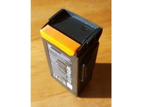 mavic-Luft-Batterie-Abdeckung klein r c Fahrzeuge dji mavic Luft 3d print model - Mito3D
