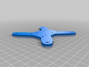 micro brushless kwad gadget droni 3d print model - Mito3D