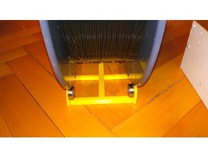 spool stand di 2,5 kg Stampante 3d accessori filamento titolare bobina 3d print model - Mito3D