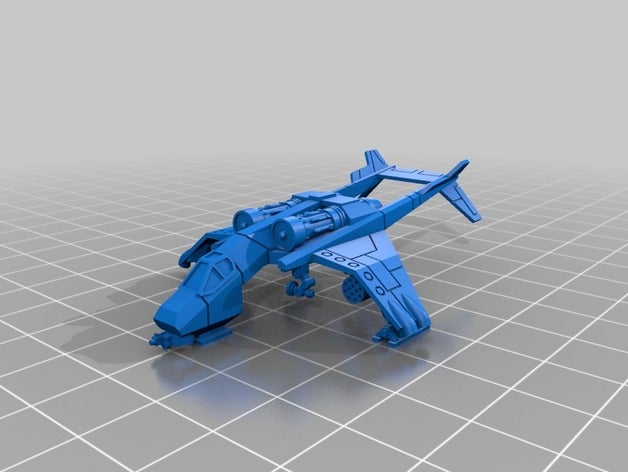 epic scale sky talon games 40k warhammer 3D print model - Mito3D
