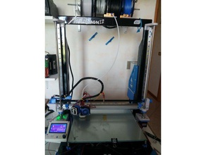 remix blv 2040 iron frame 3d printer parts 3d print model - Mito3D