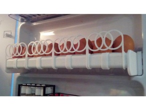 uova scaffale beko frigorifero cucina & sala da pranzo uovo gestire ripiano 3d print model - Mito3D
