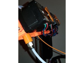 prusa çok alanında havagazı bowden kablo ek malzemesi 3d yazıcı aksesuarları 3d print model - Mito3D