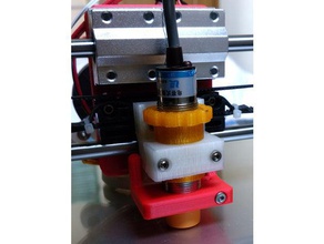 18mm capteur de proximité soutien L'imprimante 3d pièces ajuster hiérarchiser hictop prusa i3 le l'axe z 3d print model - Mito3D