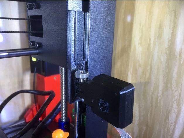 2 raspicam anycubic eksikliği v 3d yazıcı aksesuarları i3 mega kamera monte edin olmaması 3D print model - Mito3D