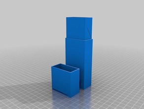 box gillette fusion tool holders & boxes 3d print model - Mito3D