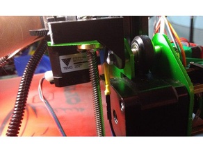 filament sensörü tevo kasırga 3d yazıcı aksesuarları Dedektör filaman salgı tornado 3d print model - Mito3D