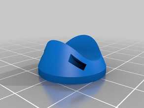 hairpin leg protector Fuß Ersatz-Teile 3d print model - Mito3D