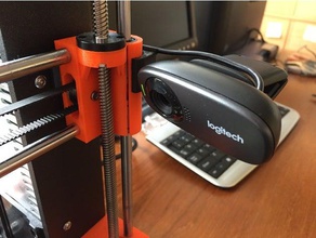 xz-ekseni prusa i3 mk2s kamera tutucusu kırpılır 3d yazıcı aksesuarları monte edin klip Genius mkd 3d print model - Mito3D