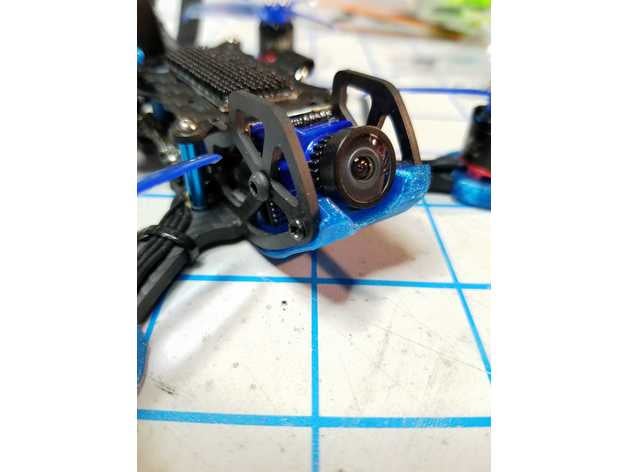 nemesis x - l-Platte r c Fahrzeuge bashguard brdm diy Drohne fpv quadcopter quads 3D print model - Mito3D