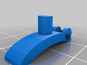 Reparatur trigger finger Hefter rocafix es 130 gachette 3d-Drucker Teile 3d print model - Mito3D