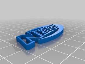 nerf logo L'impression 3d 3d print model - Mito3D