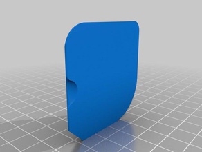 Silikon-Applikator Falzbein Ecke hand-Werkzeuge 3d print model - Mito3D