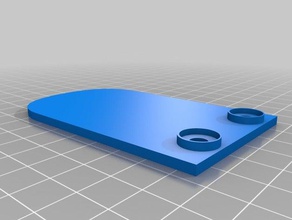 envase dispensador de cinta sparepart La impresión en 3d 3d print model - Mito3D
