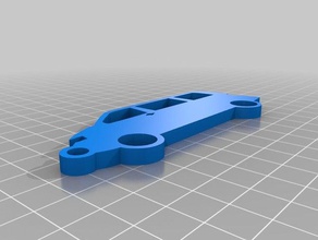Schlüsselanhänger t5 3d print model - Mito3D