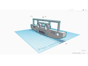 pare-chocs sur une échelle de 1 à 10 L'impression 3d 3d print model - Mito3D