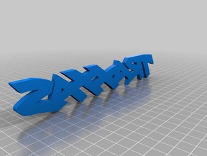 traxxas logo 3d printing 3d print model - Mito3D