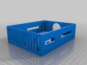 duet wifi + mosfet case 3d printer parts 3d print model - Mito3D