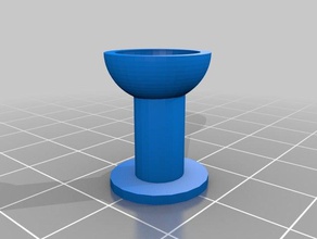 fuente simple tabernáculo del templo modelos lavamanos 3d print model - Mito3D