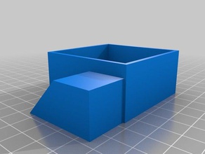 square alter models tabernacle temple 3d print model - Mito3D