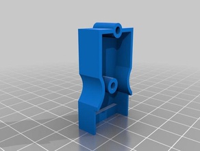 estrecho de la caja engranajes kadee 900 acoplador hobby 3d print model - Mito3D