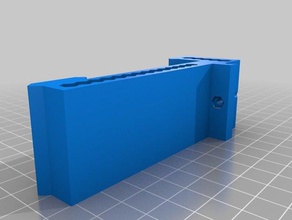 ris doubler montante il fai da te 20mm ferroviario softair pum 3d print model - Mito3D