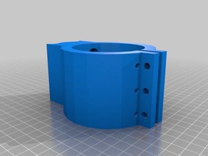 minimpcnc frezos laikiklis A impressão 3d 3d print model - Mito3D